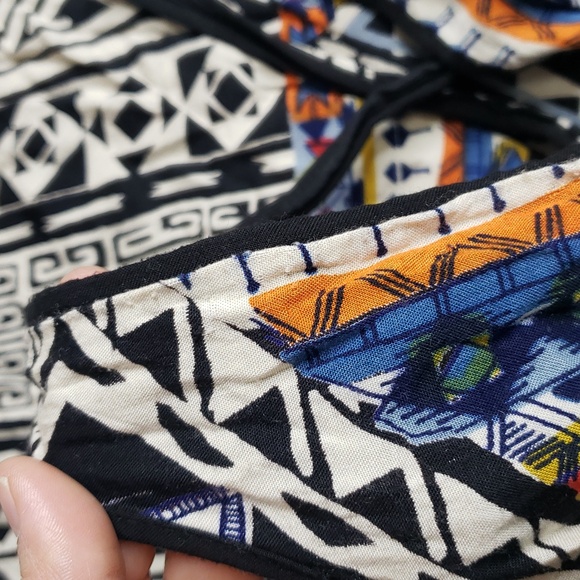 Angie Womens Babydoll Southwestern Maxi Dress Size S Bohemian Festival - Picture 16 of 16